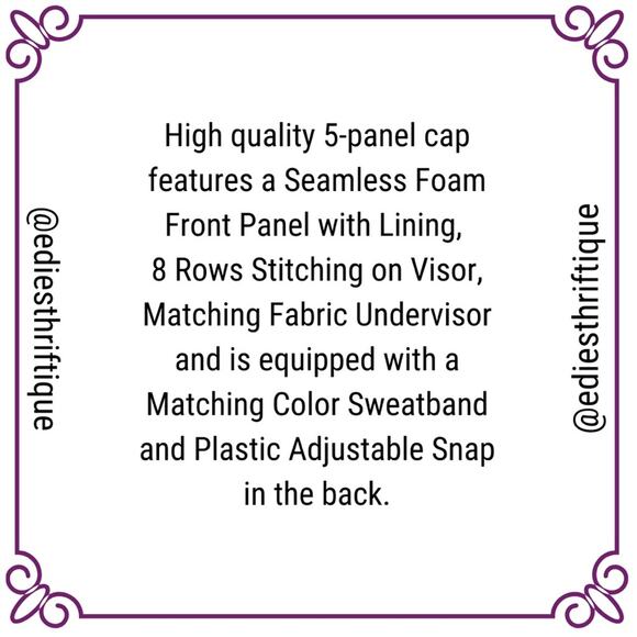 One Baby Trucker Hat Stay Wild! NEW - Picture 5 of 7